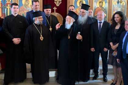 Вселенският патриарх Вартоломей посети гр. Одрин